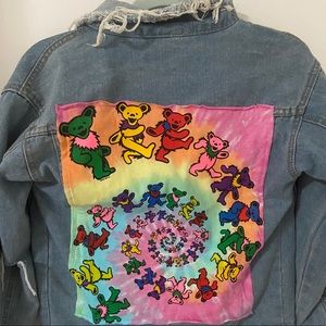 Grateful Dead jean jacket